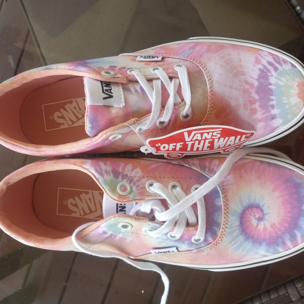 VANS Tie Dye